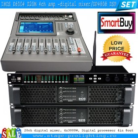 IHOS D6004-DM20M-DP4808 smart buy SET